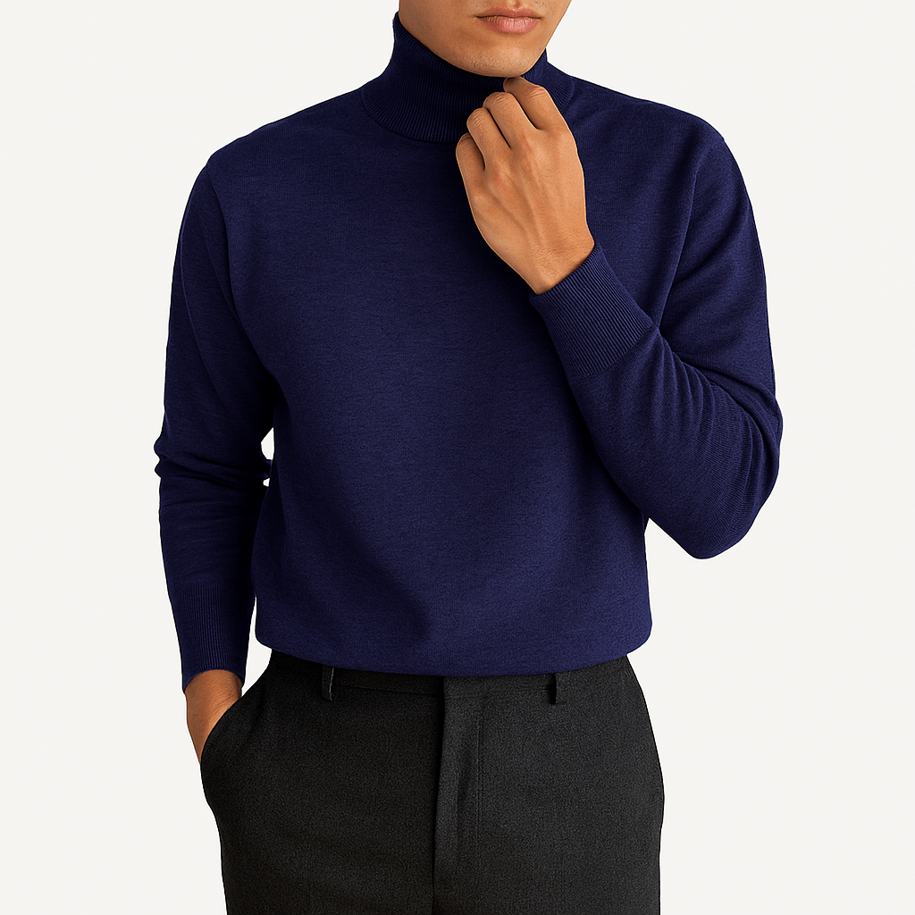 Blend Turtleneck Sweater