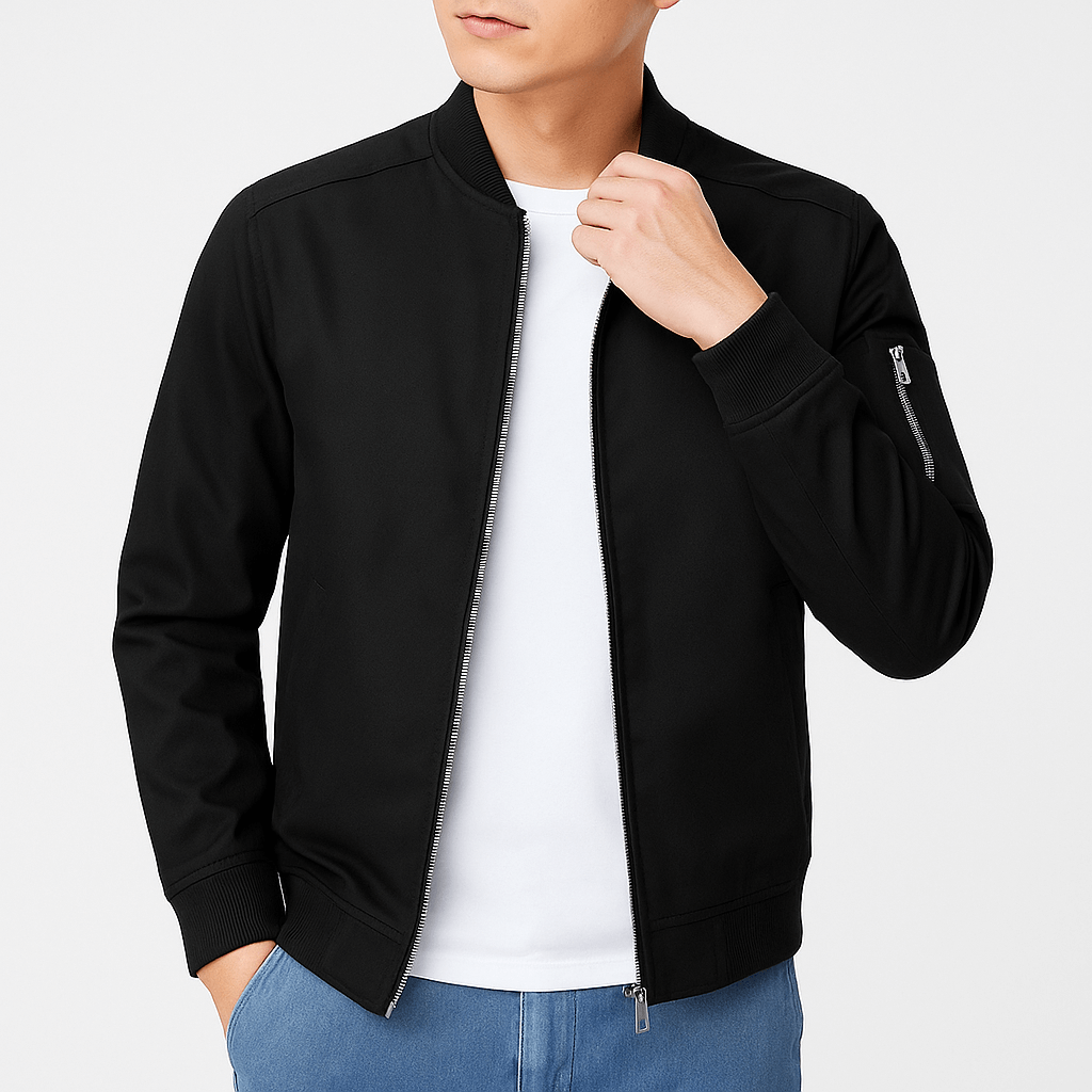 Bomber Jacket – Utility Style