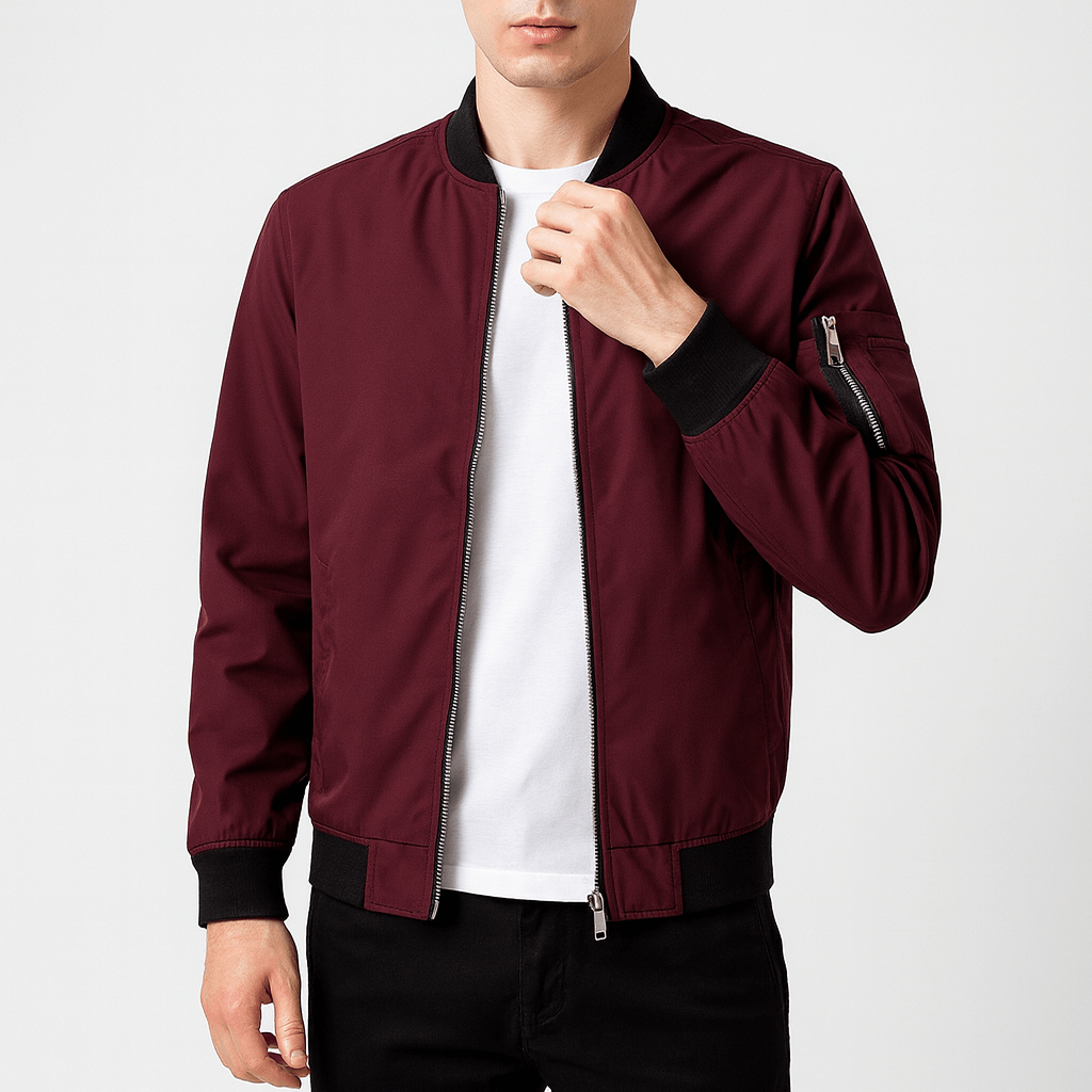 Bomber Jacket – Utility Style