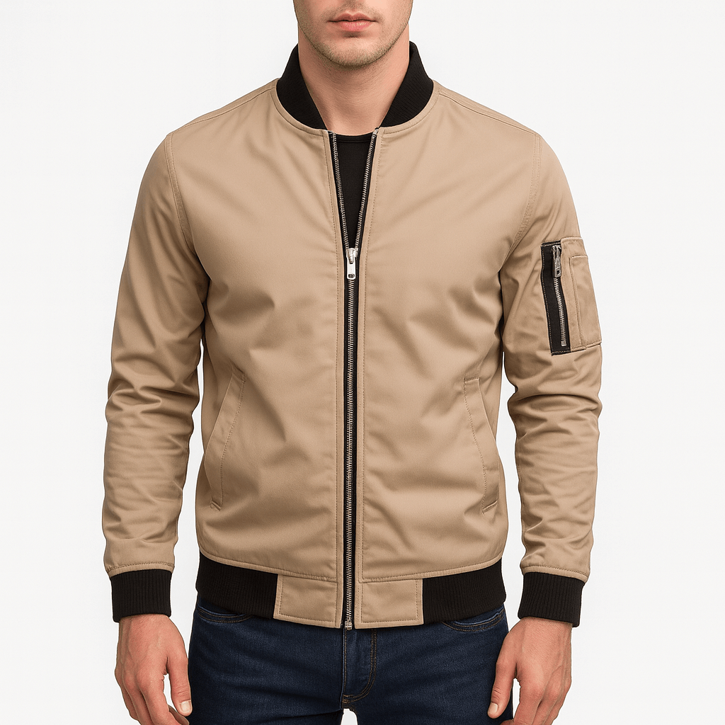 Bomber Jacket – Utility Style