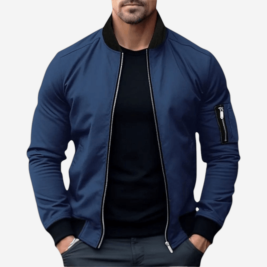 Bomber Zip Jacket