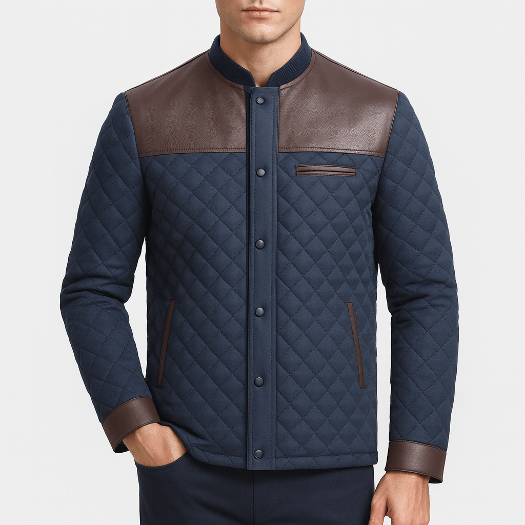 Button-Down Quilted Jacket