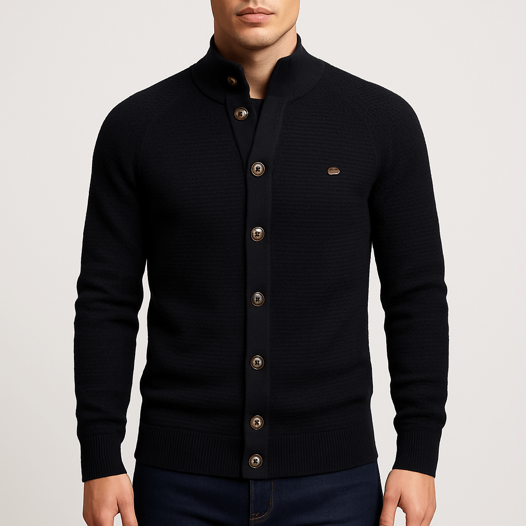 Button Knit Cardigan