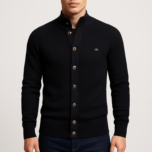 Button Knit Cardigan