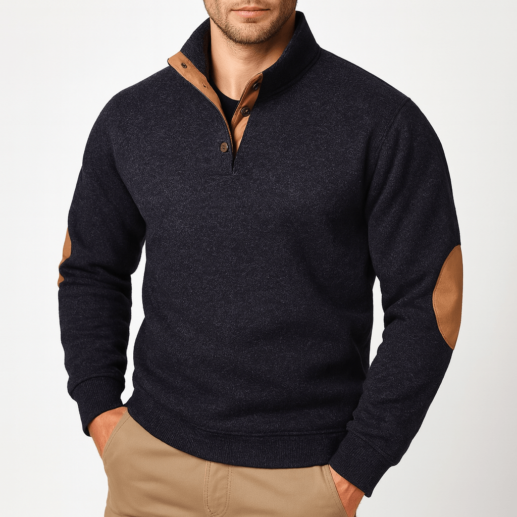 Button Neck Jumper