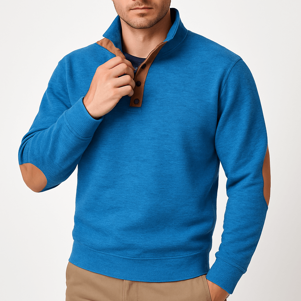 Button Neck Jumper