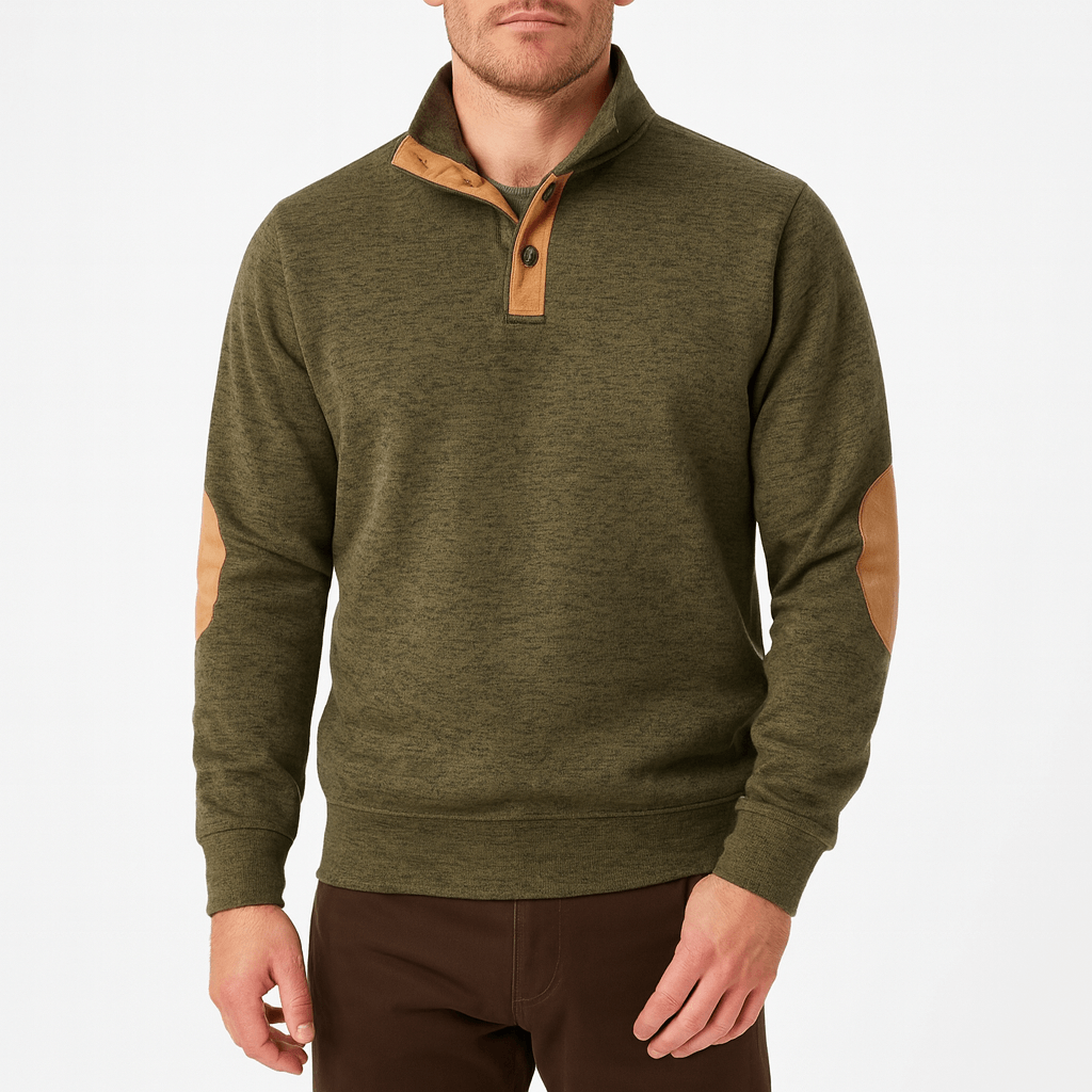 Button Neck Jumper