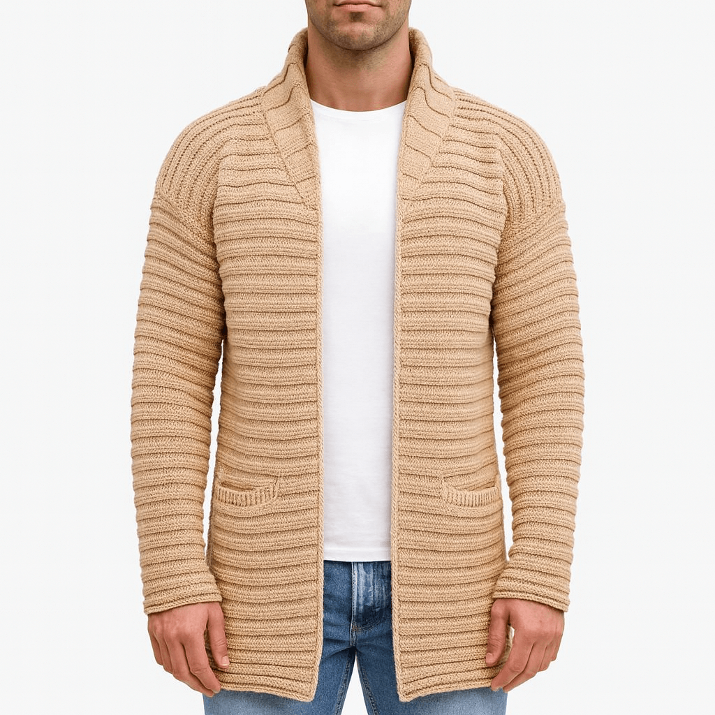 Cardigan Knit Oversized
