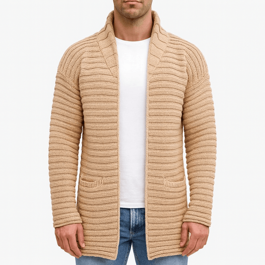 Cardigan Knit Oversized