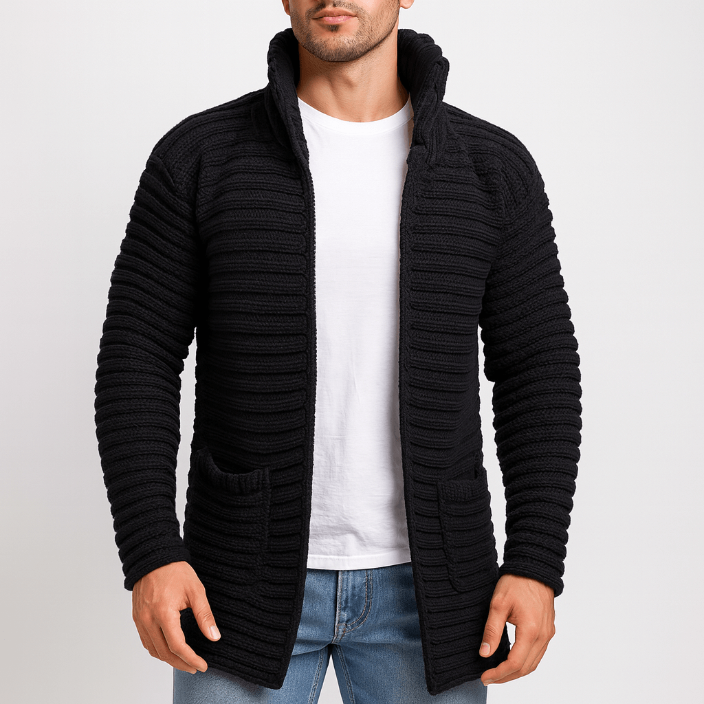Cardigan Knit Oversized