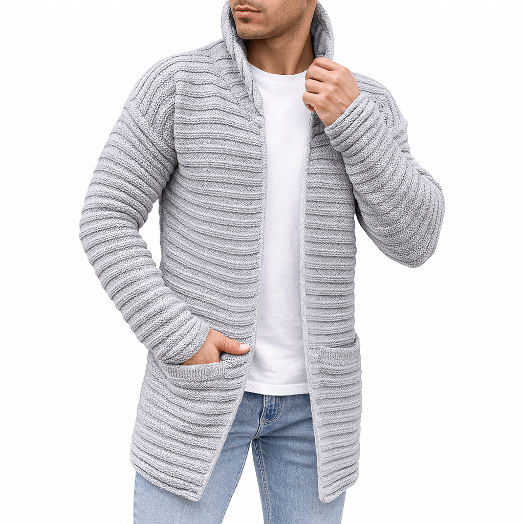 Cardigan Knit Oversized