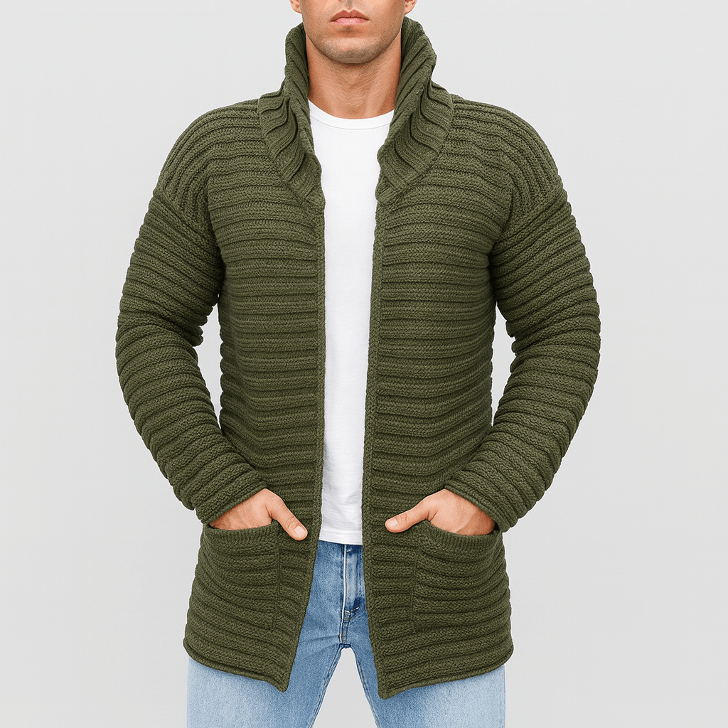 Cardigan Knit Oversized
