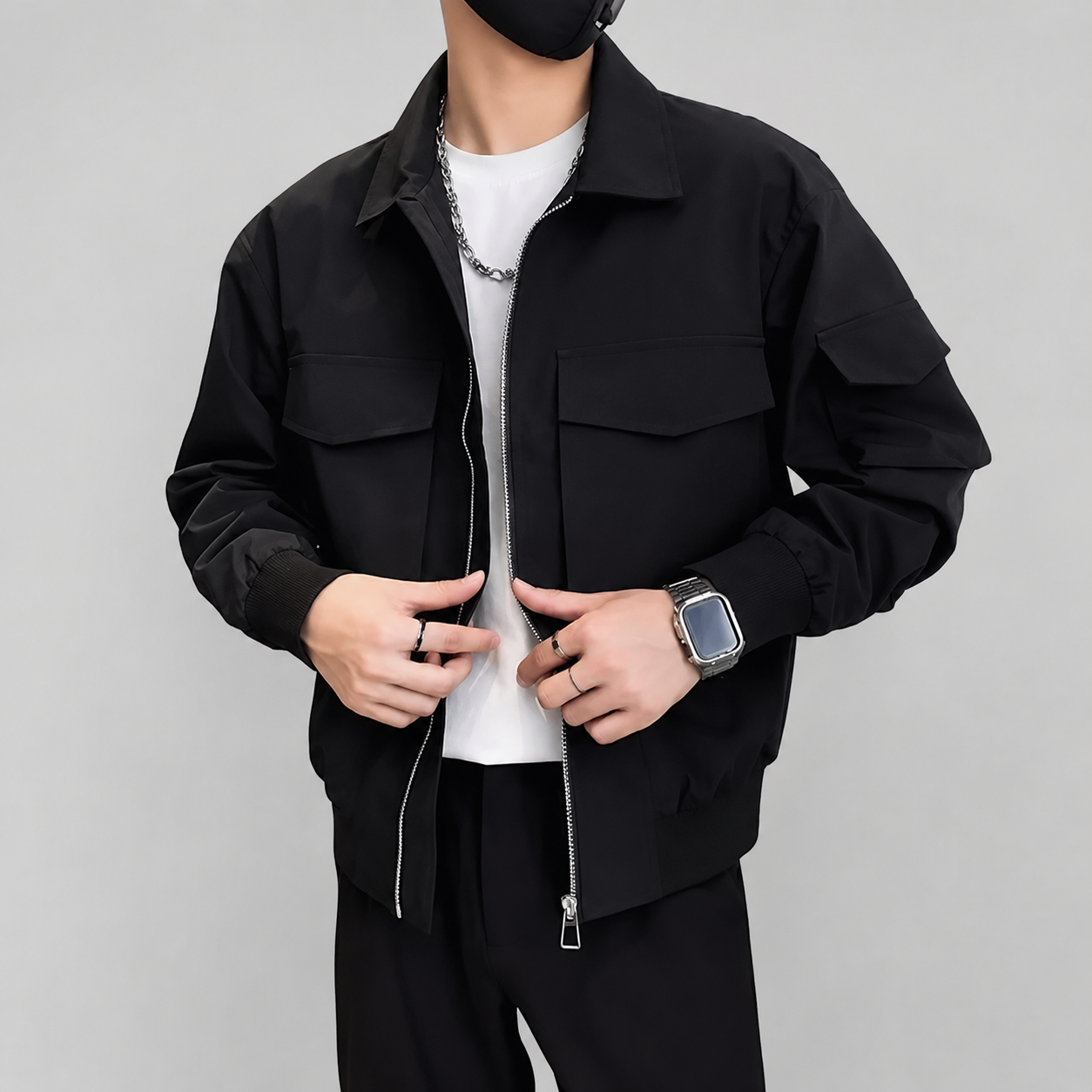 Cargo Zip Jacket