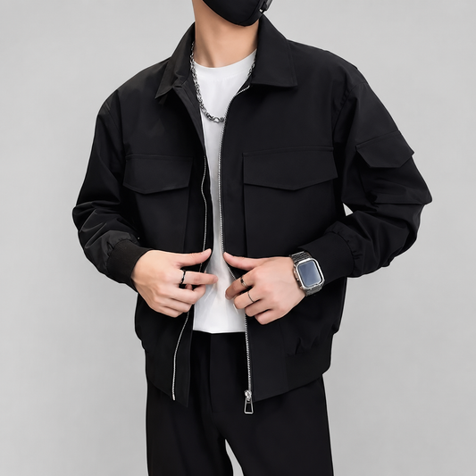 Cargo Zip Jacket