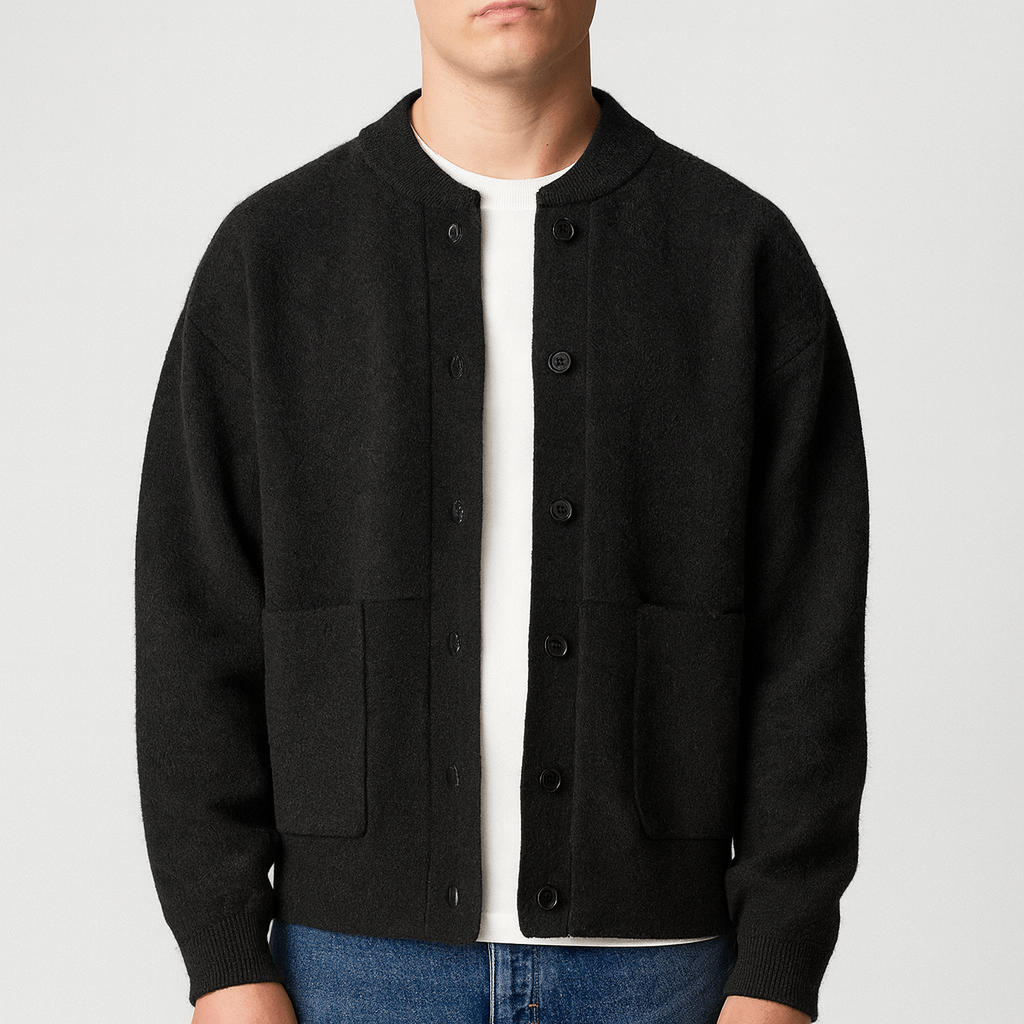 Casual Button Cardigan