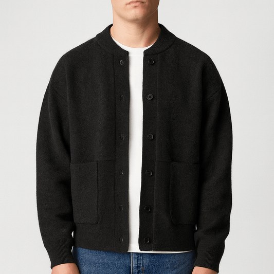 Casual Button Cardigan