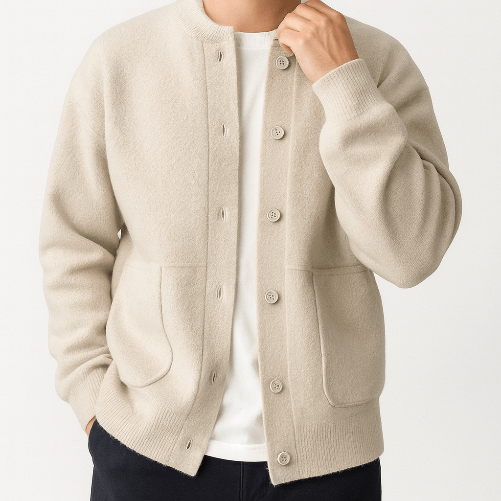 Casual Button Cardigan