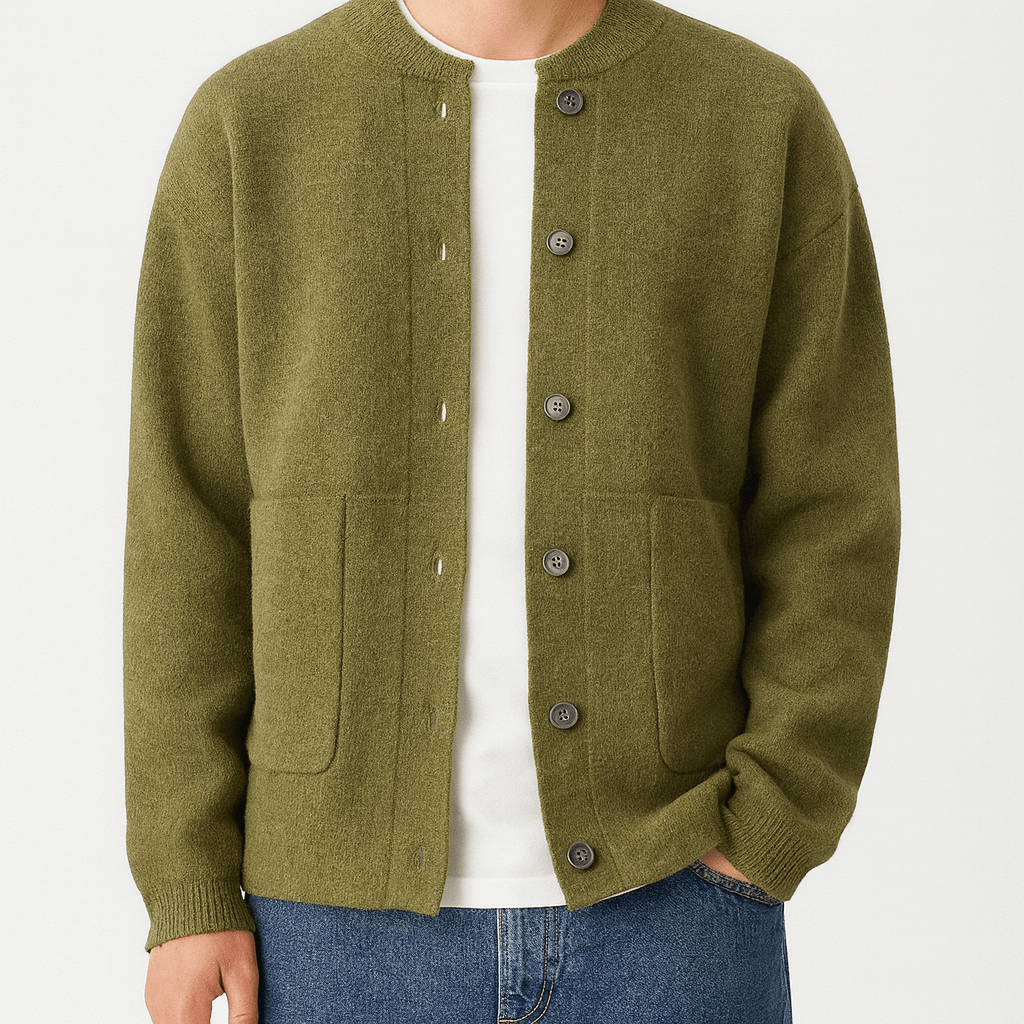 Casual Button Cardigan