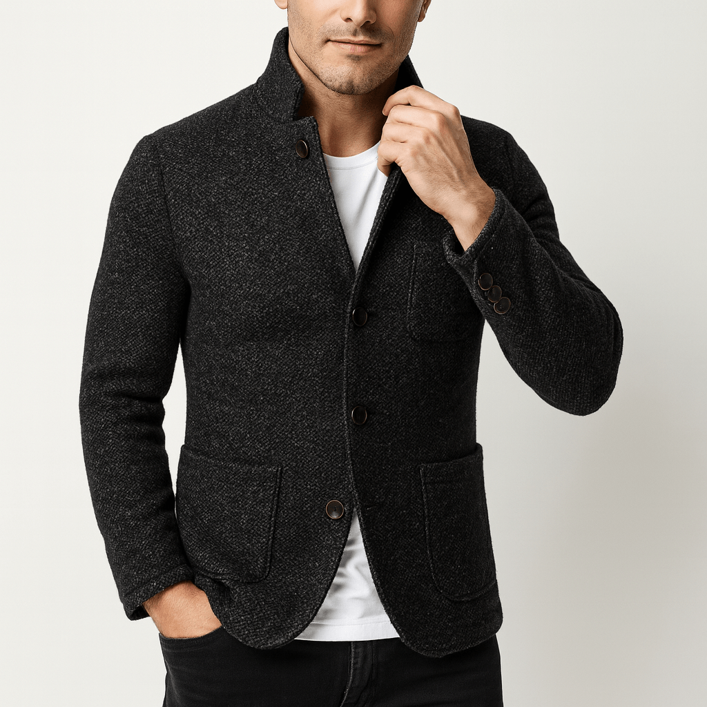 Chunky Knit Button Cardigan