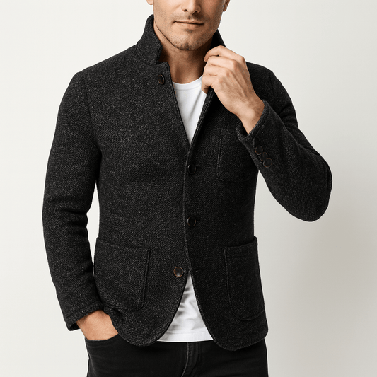 Chunky Knit Button Cardigan