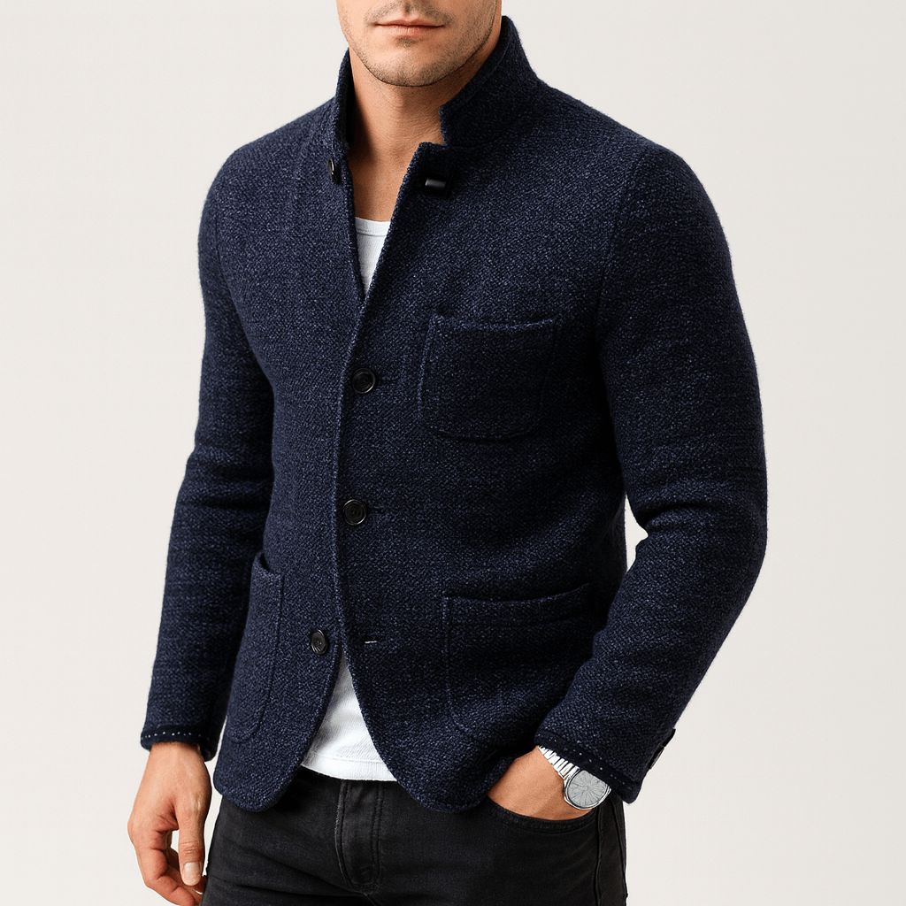 Chunky Knit Button Cardigan