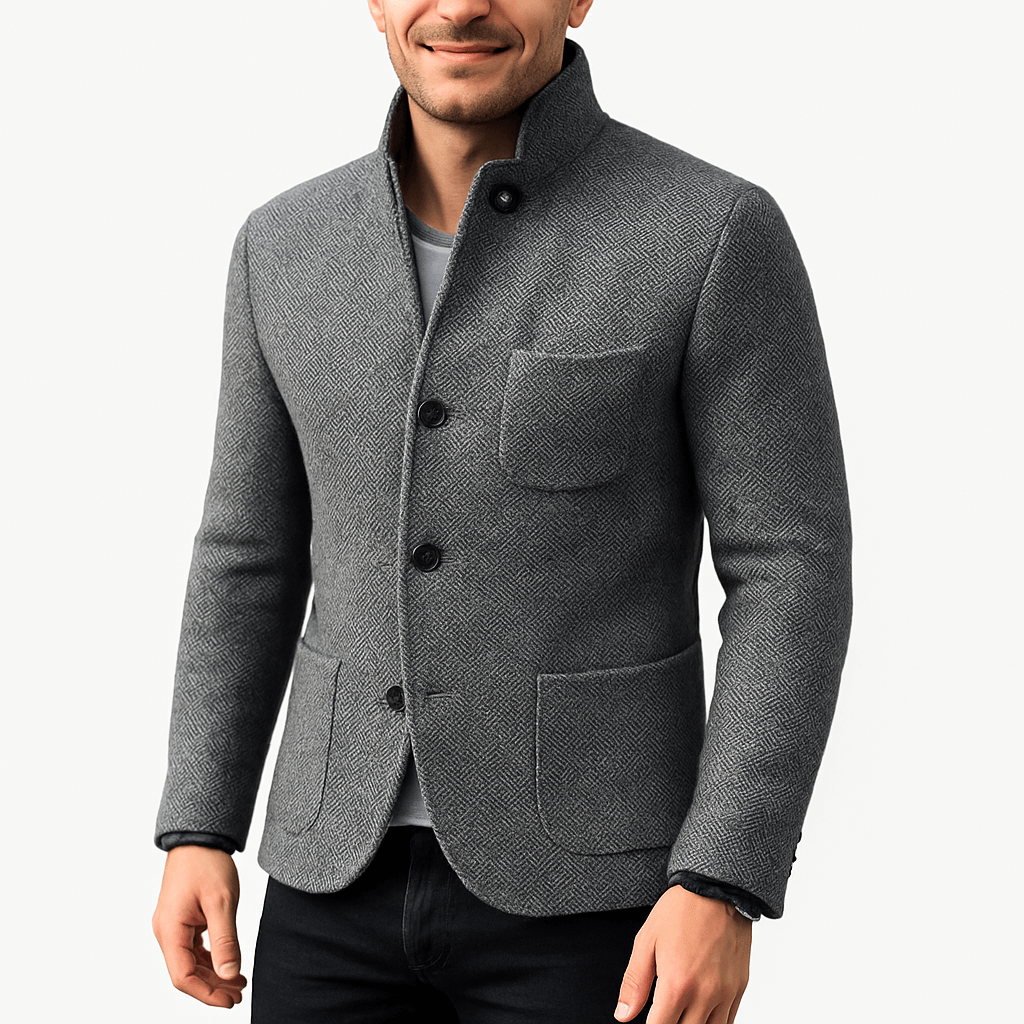Chunky Knit Button Cardigan