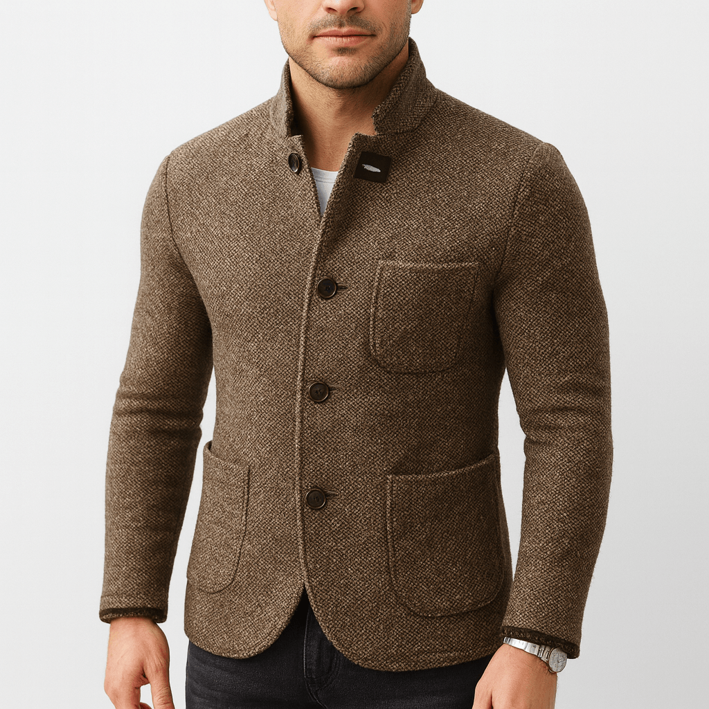 Chunky Knit Button Cardigan