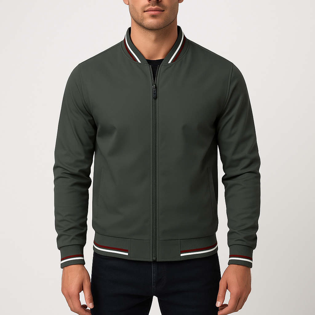 Classic Bomber Jacket