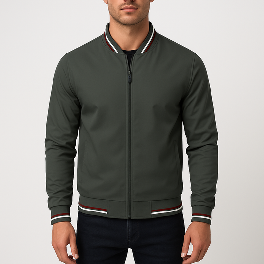 Classic Bomber Jacket
