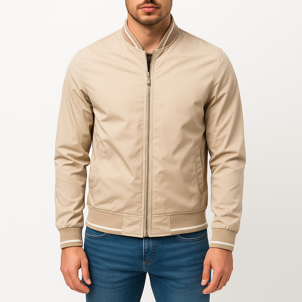 Classic Bomber Jacket
