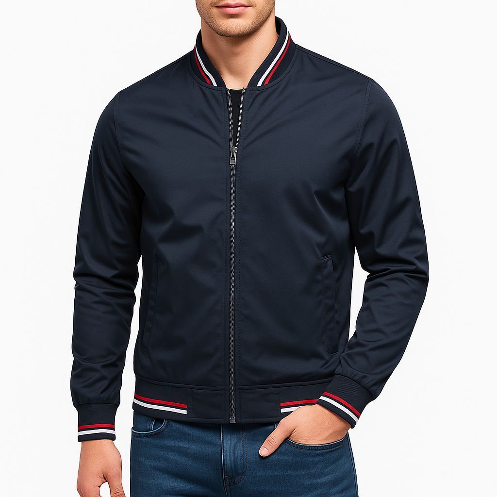 Classic Bomber Jacket