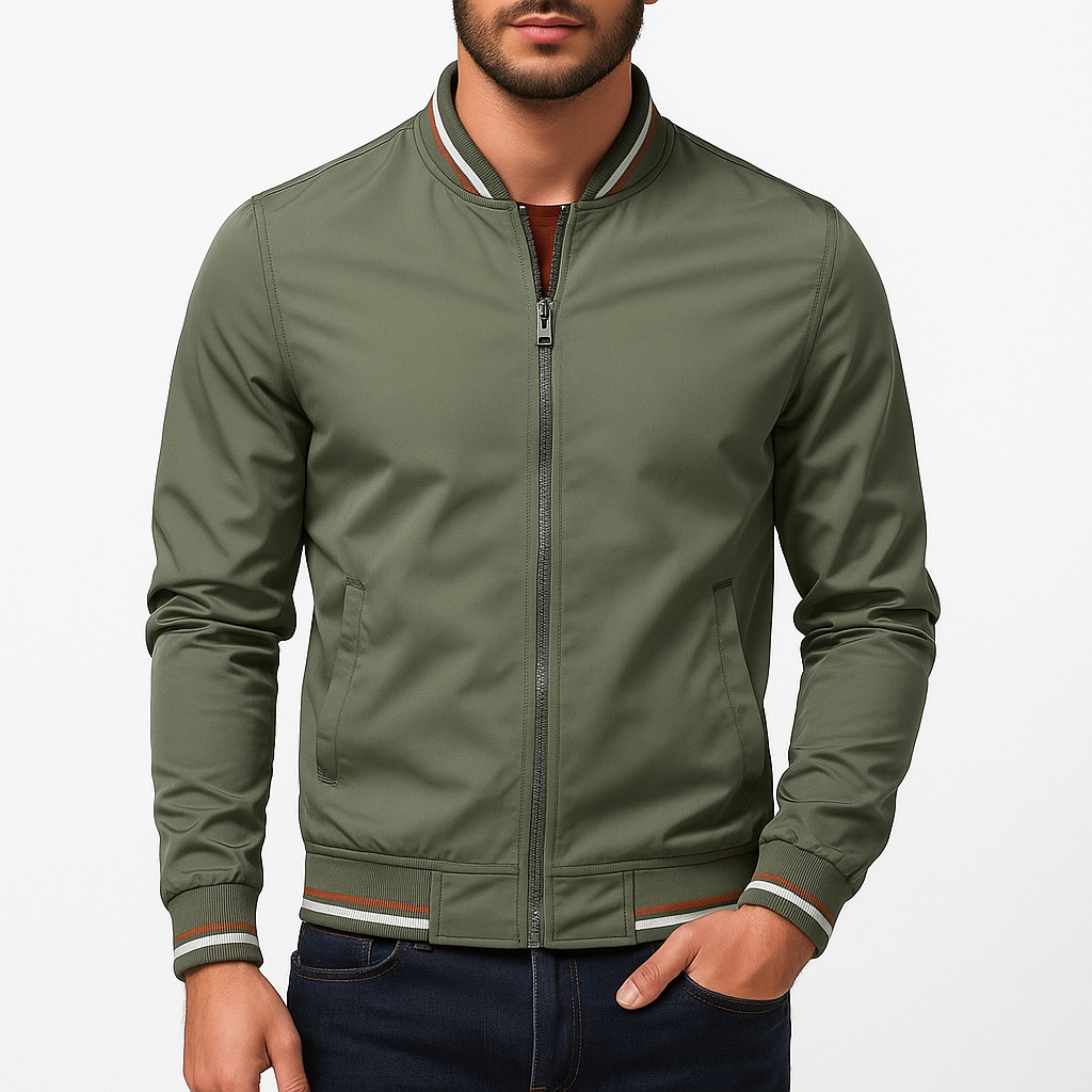 Classic Bomber Jacket