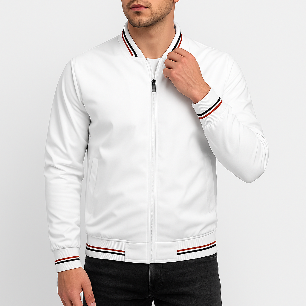 Classic Bomber Jacket