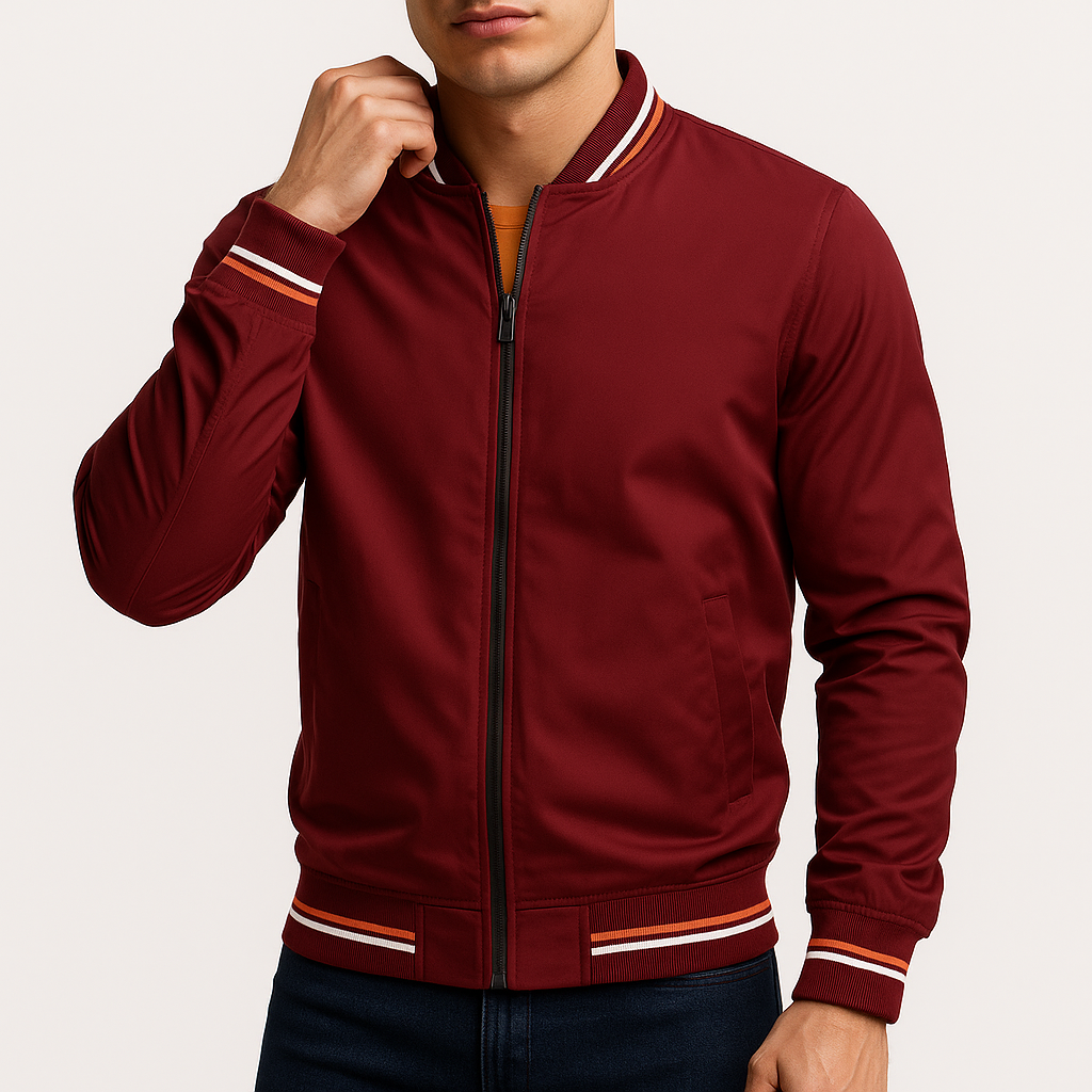 Classic Bomber Jacket