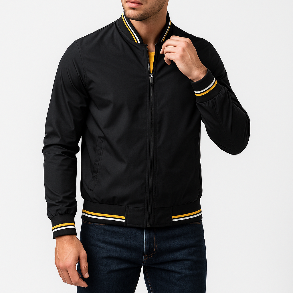 Classic Bomber Jacket