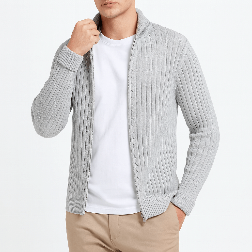 Classic Cardigan Sweater