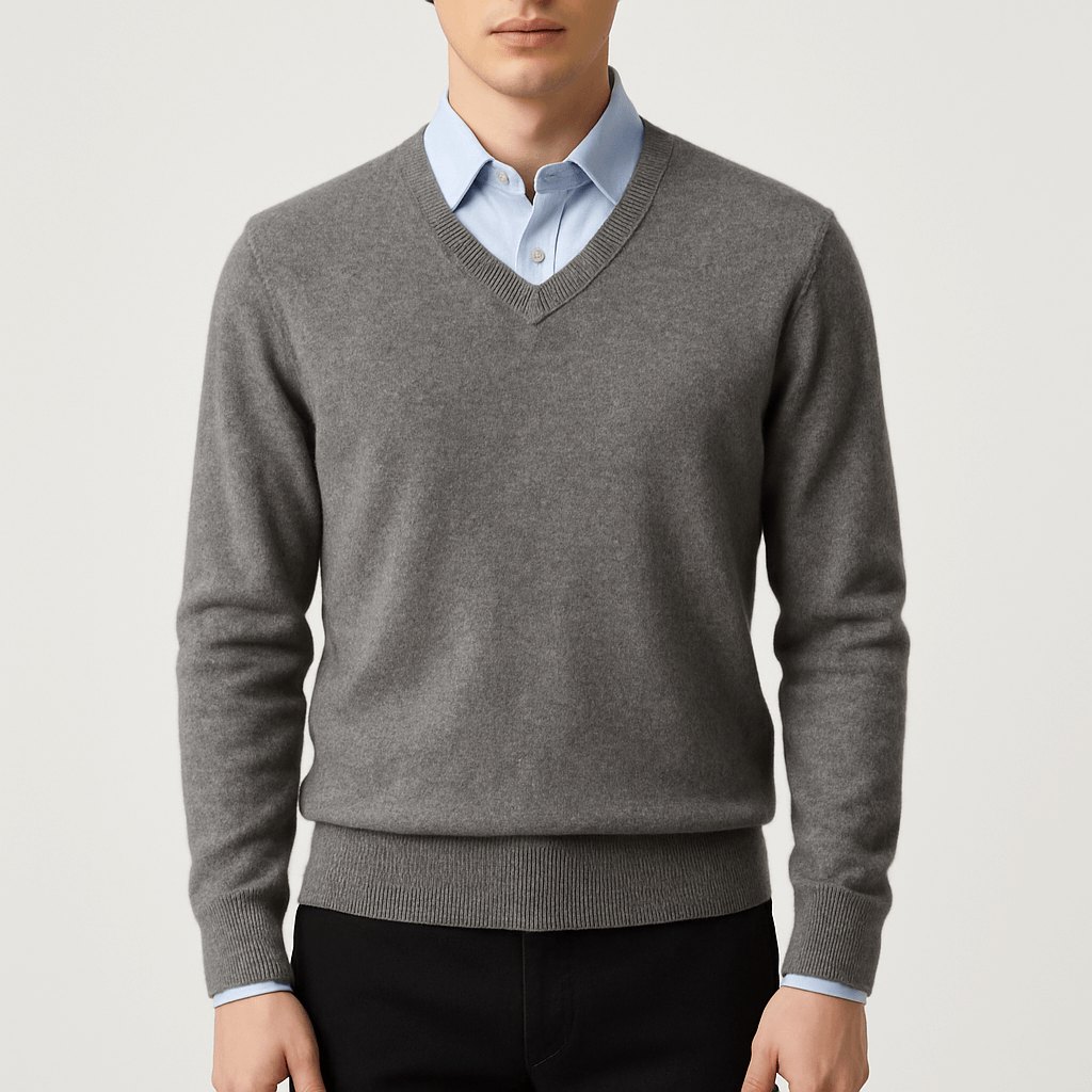 Classic Knit Sweater