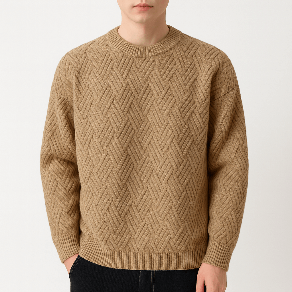 Classic Knit Sweater