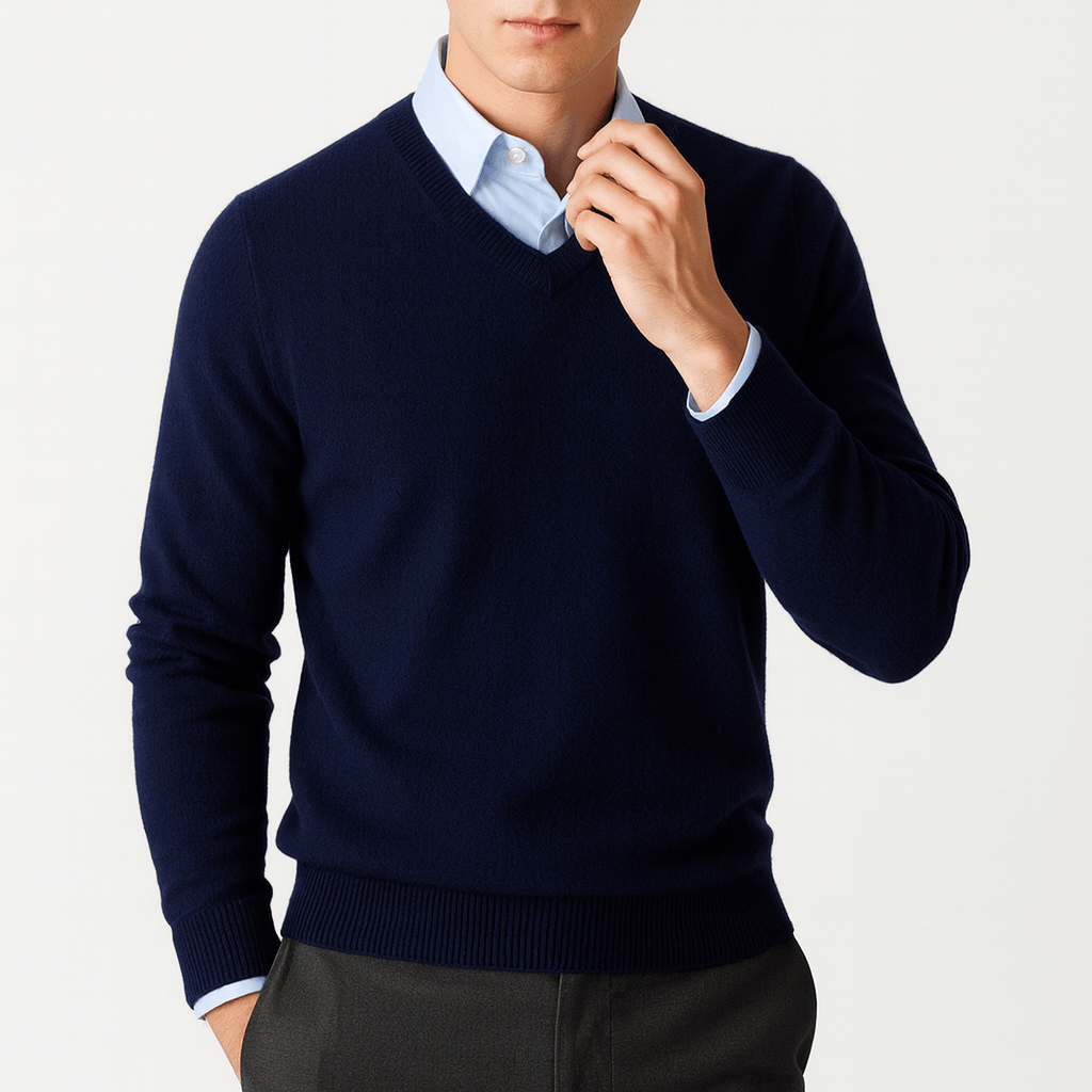Classic Knit Sweater