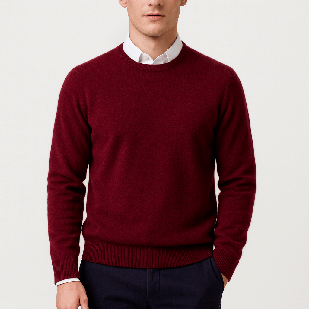 Classic Knit Sweater