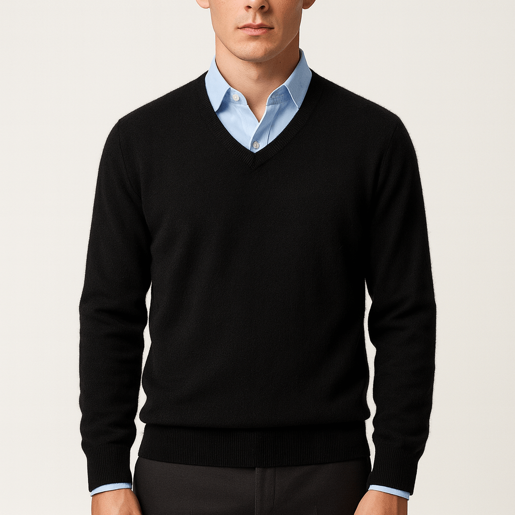 Classic Knit Sweater