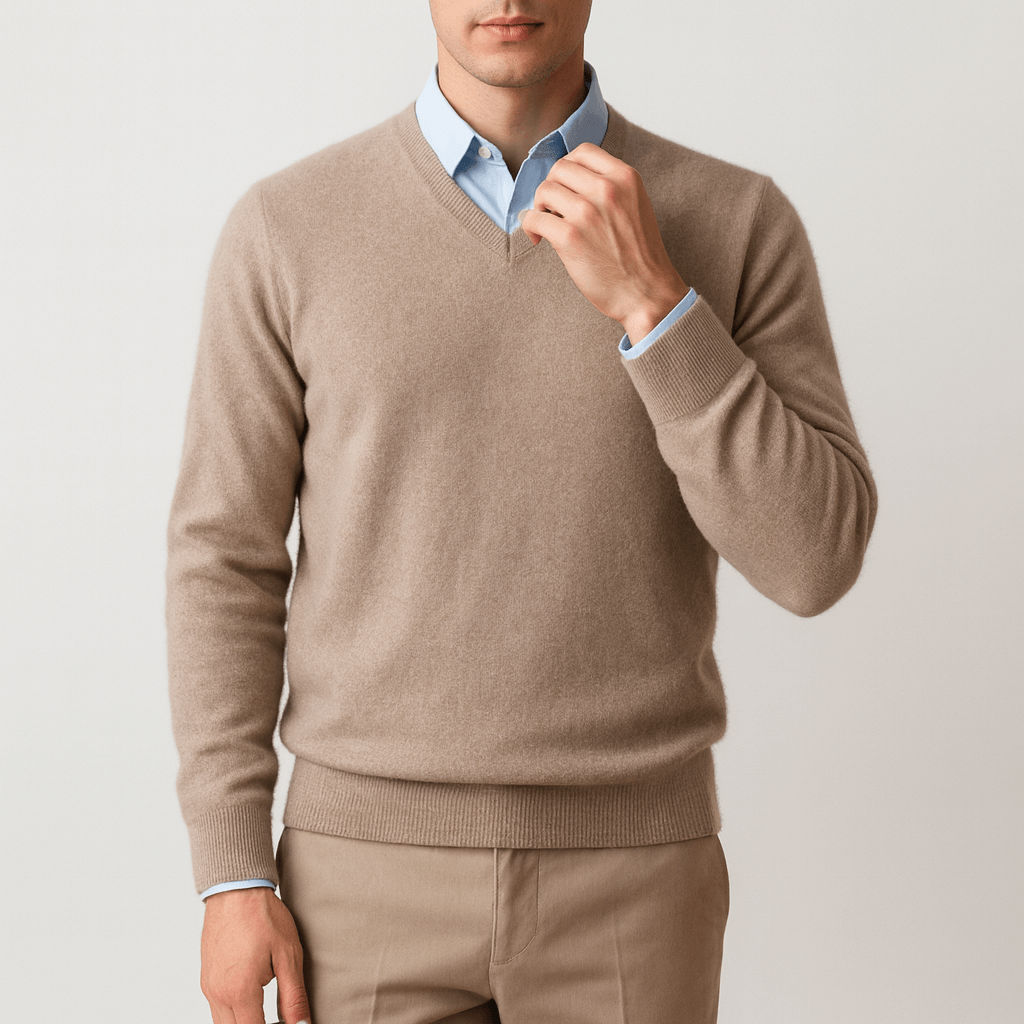 Classic Knit Sweater