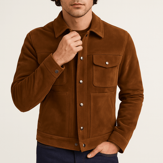 Classic Suede Blazer