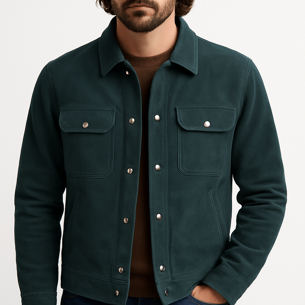 Classic Suede Blazer
