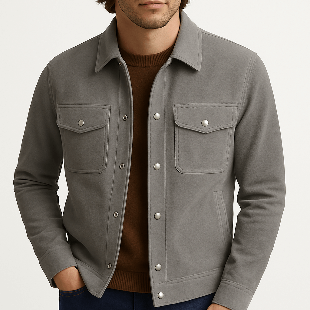 Classic Suede Blazer