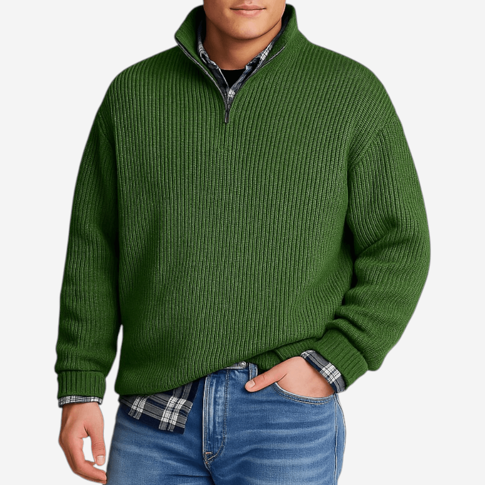 Classic Wool Sweater
