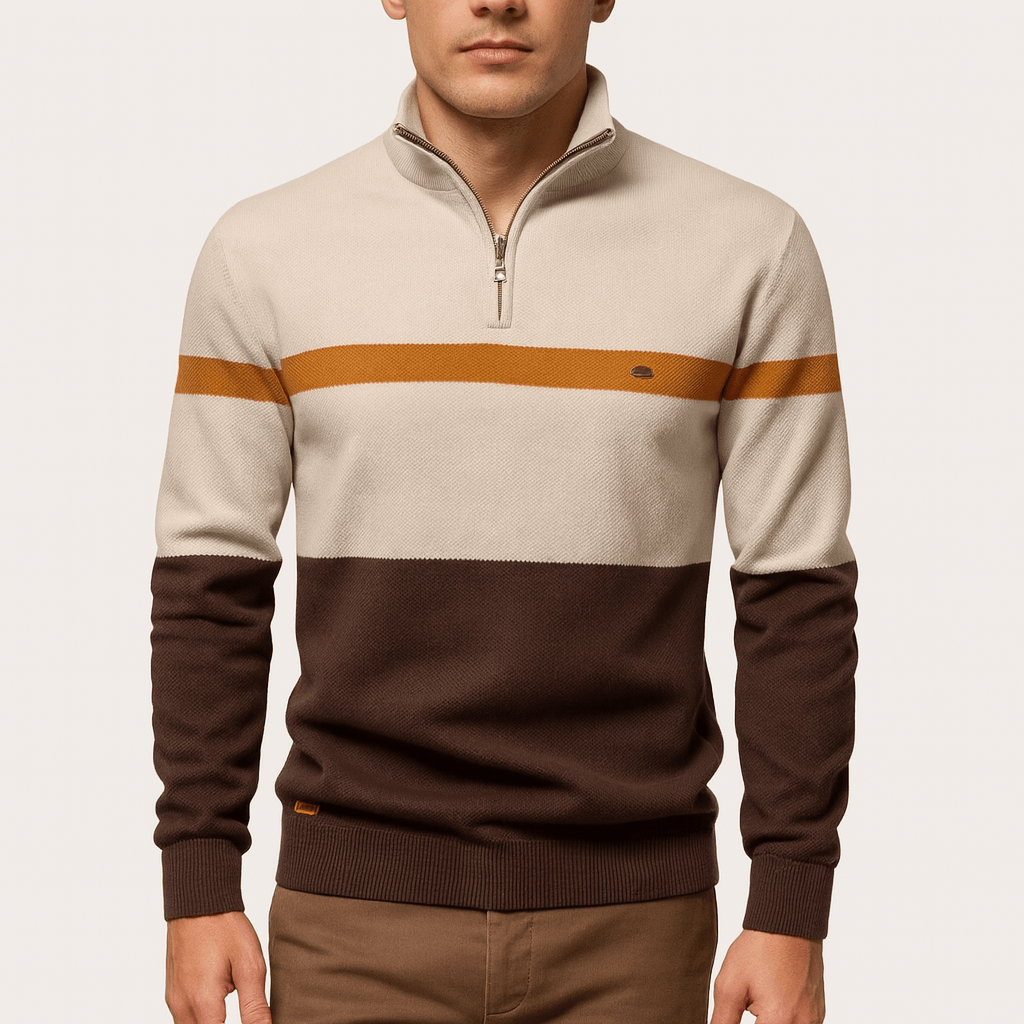 Color Block Jumper