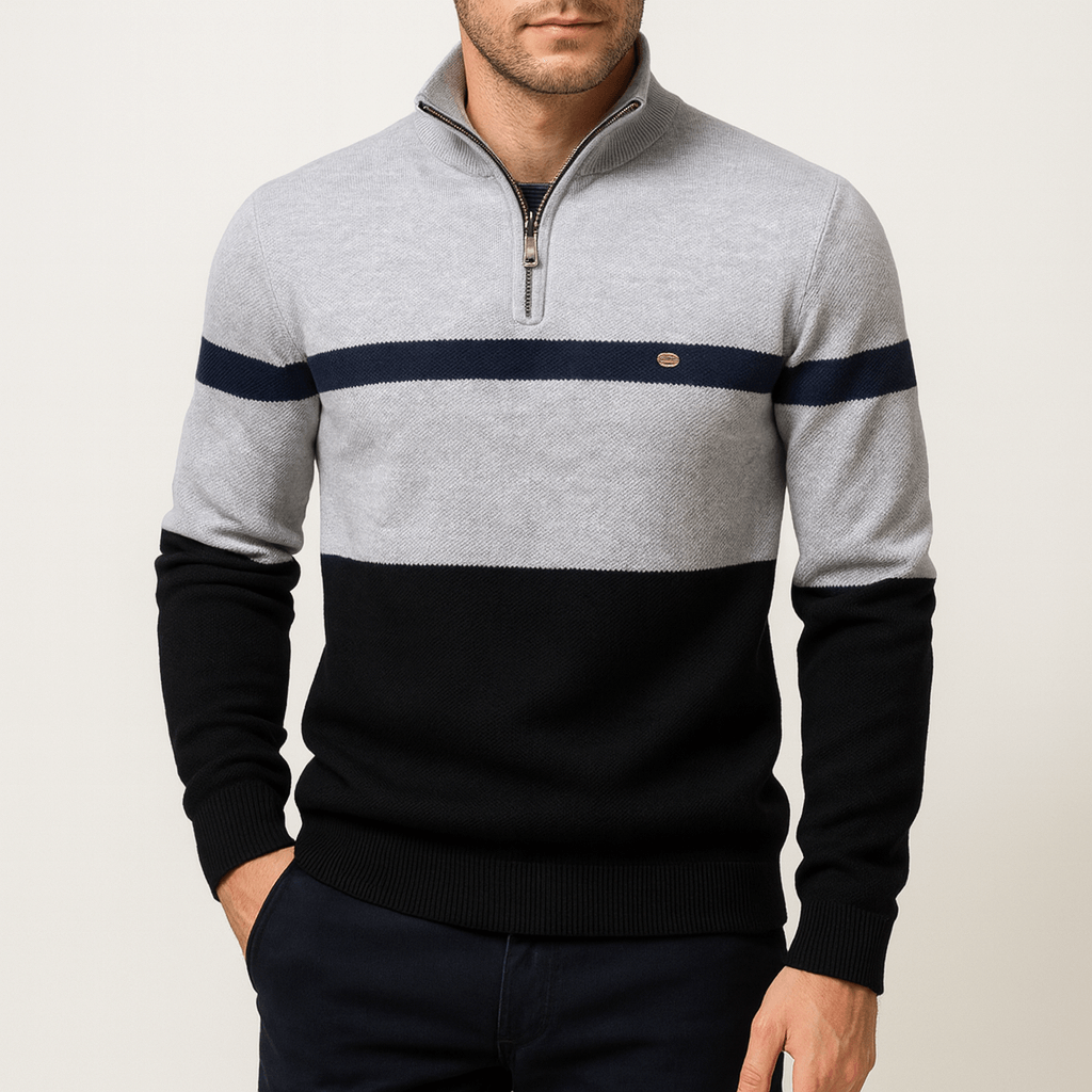 Color Block Jumper