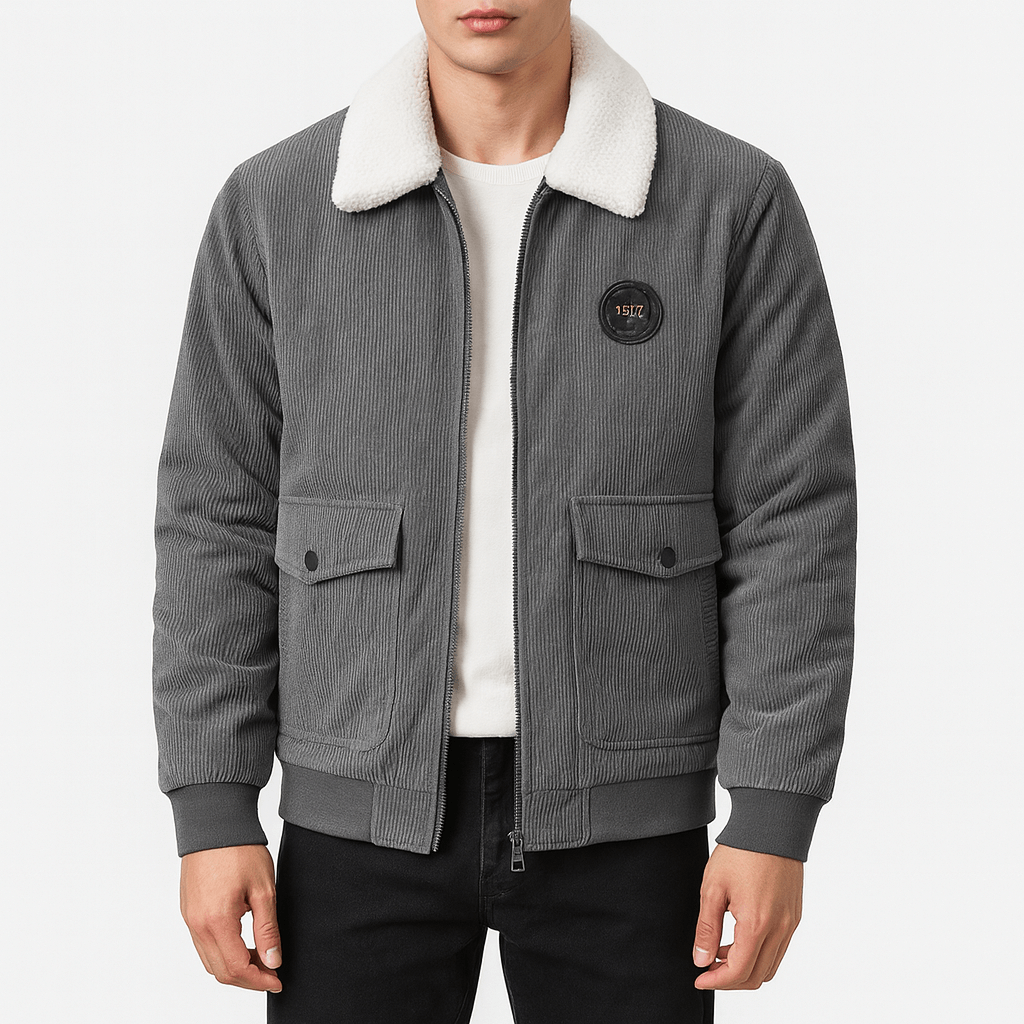 Corduroy Wool Jacket
