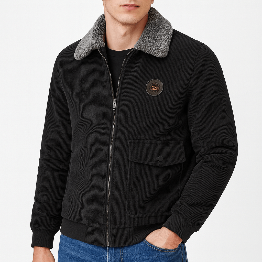 Corduroy Wool Jacket